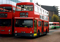 Route 130, London Transport, DMS2281, THX281S, West Croydon