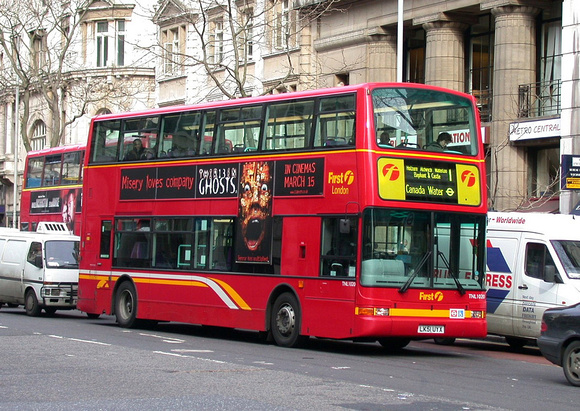 Route 1, First London, TNL1020, LK51UYX, Aldwych