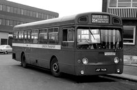 Route 204, London Transport, SMS763, JGF763K