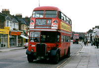 Route 87, London Transport, RT624, JXC432, Longbridge Road