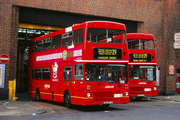 Route 29, Arriva London, M622, KYO622X