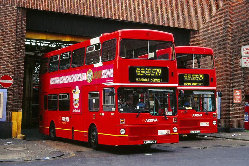 London Bus Routes | Route 29: Trafalgar Square - Wood Green | Route 29 ...