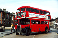 Route 62, London Transport, RT1562, KLB634