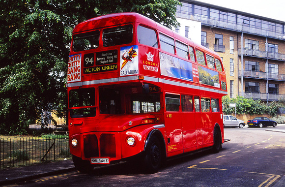 Route 94, London United, RML2646, NML646E