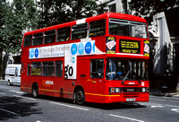 Route 176, Arriva London, L37, C37CHM, Aldwych