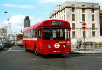 Route 513, London Transport, MBA577, AML577H, London Bridge