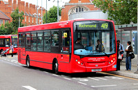 Route 419, London United RATP, DE127, YX60BZH, Hammersmith