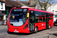 Route 444, Tower Transit, WV46107, SN64CVL, Chingford Station