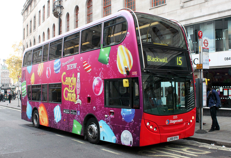 london bus 15 timetable