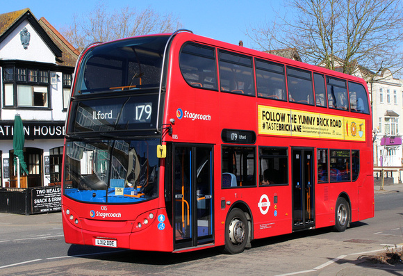 Route 179, Stagecoach London 10115, LX12DDE, Chingford