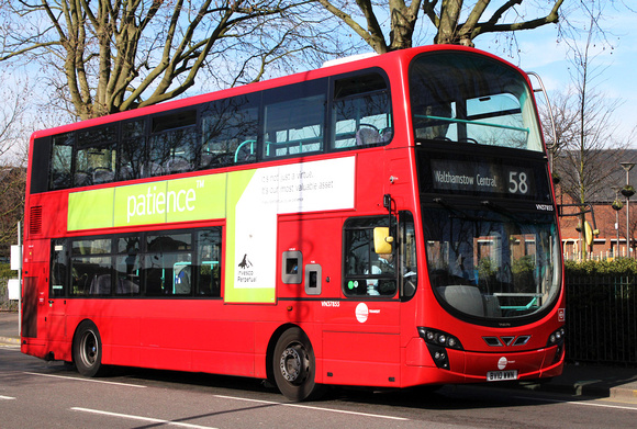 Route 58, Tower Transit, VN37855, BV10WWN, Walthamstow
