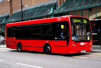 Route 336, Metrobus 160, YX60FVC, Bromley