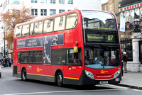 Route 87, Go Ahead London, E130, SN60BZB, Charing Cross