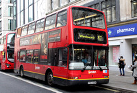 Route 87, London General, PVL203, X503EGK, The Strand