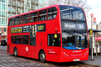 Route 54, Stagecoach London 12290, SN14TXJ, Woolwich