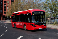 Route D3, Go Ahead London, SEe240, LG73FZD, Leamouth