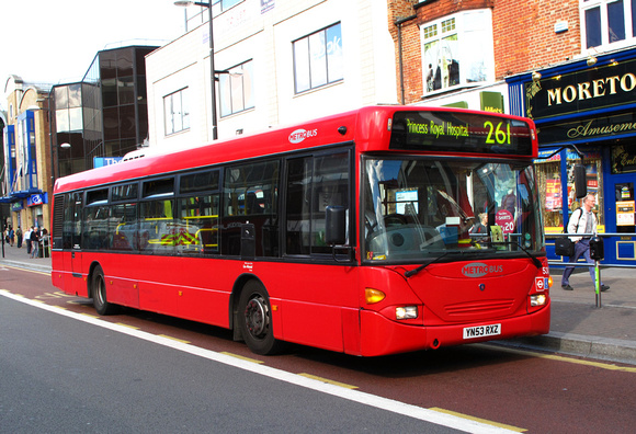 Route 261, Metrobus 530, YN53RXZ, Bromley