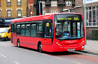 Route 116, London United RATP, DE9, YX58DVL, Hounslow