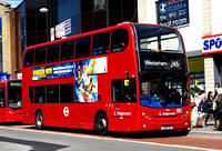 Route 246, Stagecoach London 19131, LX56EAF, Bromley