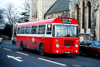 Route W9, London Transport, BL68, OJD68R
