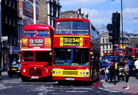 Route 341, First London 224, P224MPU, The Angel