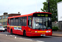 Route U5, First London, DML41410, 811DYE, Hayes & Harlington