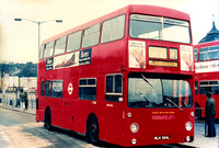 Route C2, London Transport, DMS1384, MLH384L, West Croydon