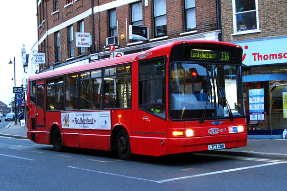 Route 336, Metrobus 139, LT02ZDN, Bromley