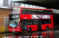Route 381, Abellio London 9042, BX55XMS, Canada Water