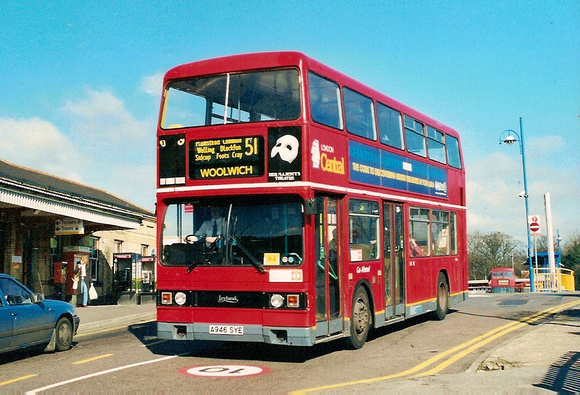 Route 51, London Central, T946, A946SYE, Orpington
