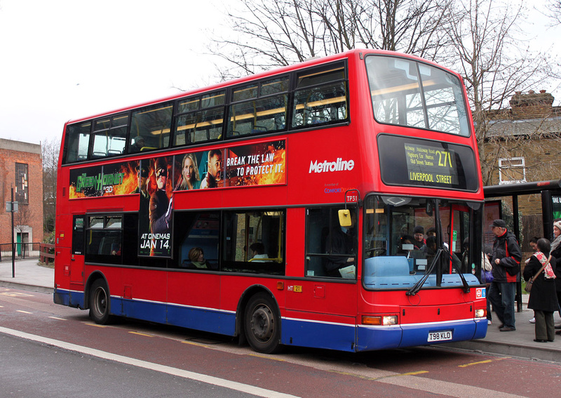 London Bus Routes | Route 271: Highgate Village - Moorgate [Withdrawn]