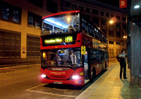 Route H91, London United RATP, SP1, YN56FCA, Hammersmith