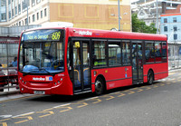 Route 609, Metroline, DE995, LK09ENF, Hammersmith