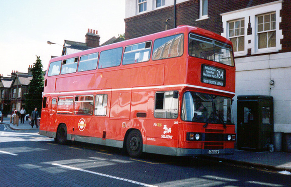 Route 264, Selkent, L66, C66CHM, Tooting Broadway