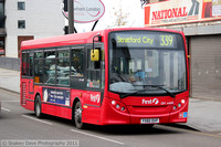 Route 339, First London, DM44170, YX60DXP, Stratford