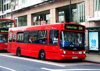 Route 124, Selkent ELBG 34251, Y251FJN, Catford