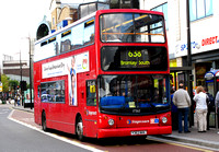 Route 638, Stagecoach London 17363, Y363NHK, Bromley