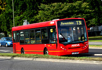 Route T31, Arriva London, ENL8, LJ07EBP, Addington Village