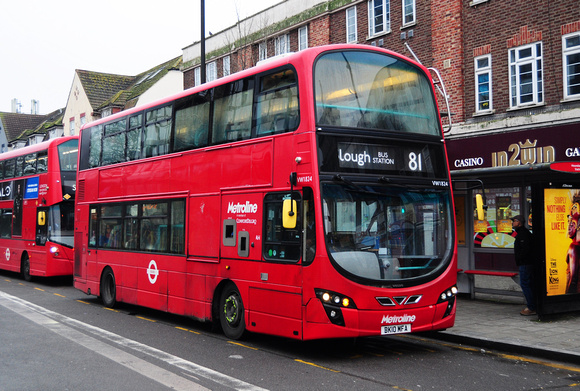 Route 81, Metroline, VW1824, BK10MFA, Hounslow