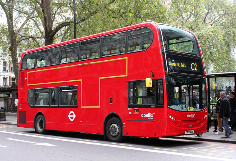 London Bus Routes | Route C2: Parliament Hill Fields - Regent Street ...