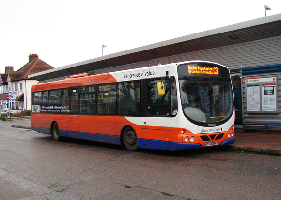 Route C3, Centrebus, YN08MRO, Waltham Cross