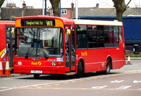 Route W11, First London, DMS41261, T261JLD, Walthamstow