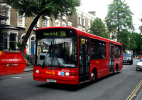 Route 236, First London, DML41464, X764HLR, Canonbury