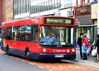 Route 366, Stagecoach London 34277, Y277FJN