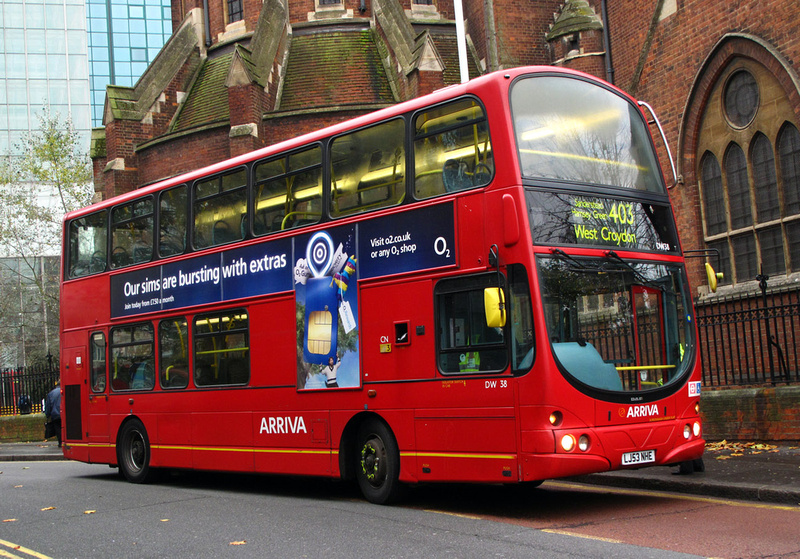 London Bus Routes Route 403 Warlingham West Croydon
