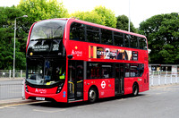 Route 202, Arriva London, HT9, SK20BGY, Crystal Palace