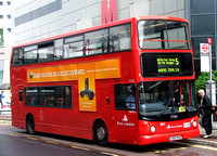 Route 5, East London ELBG 17266, X266NNO, Romford