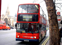 Route 53, Stagecoach London 17112, V112MEV, Parliment Square
