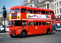 Route 6, London Forest, RML2492, JJD492D, Trafalagar Square