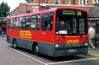 Route 28, First London, DW94, JDZ2394, Golders Green